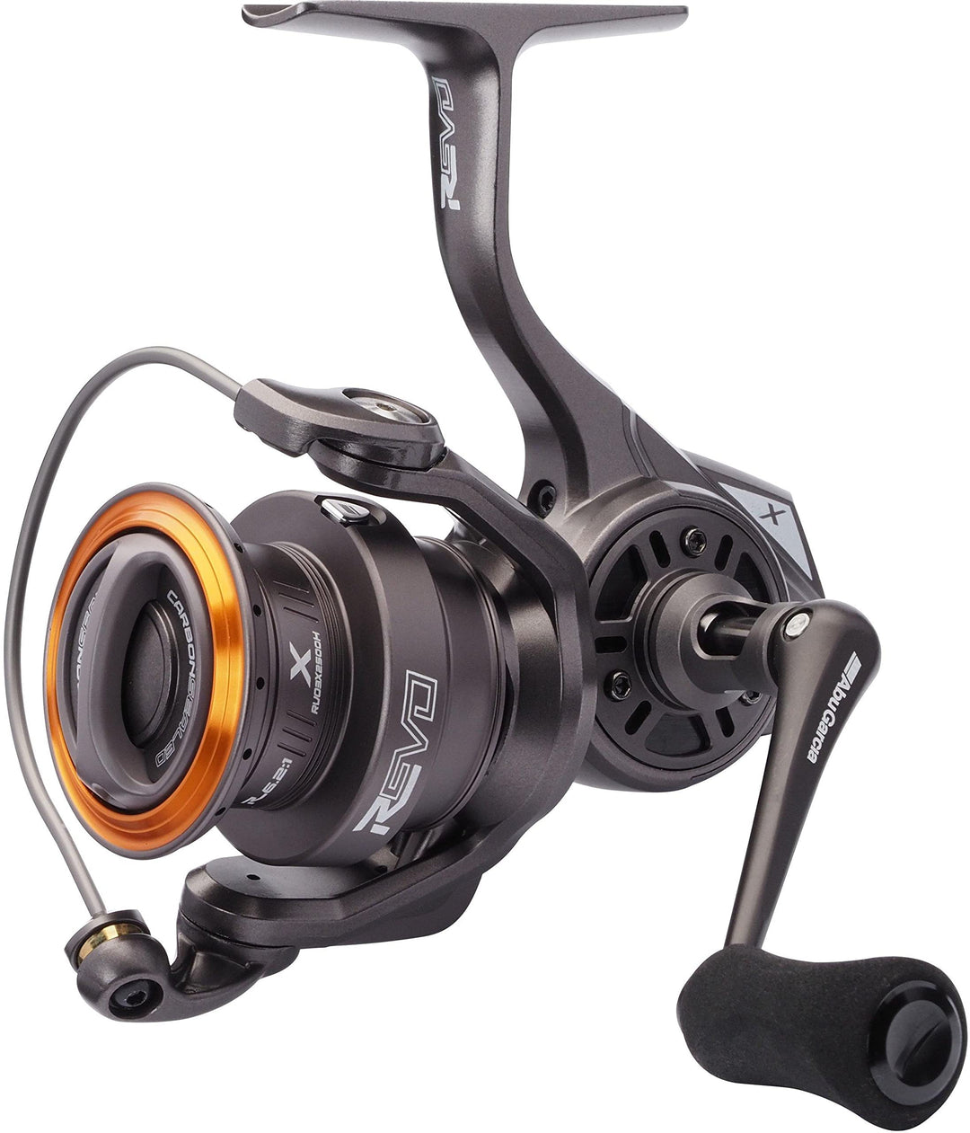 Abu Garcia Revo 3 X 2500SH Reel - Raubfischrolle, Angelrolle zum Spinnfischen, Stationärrolle zum Ra