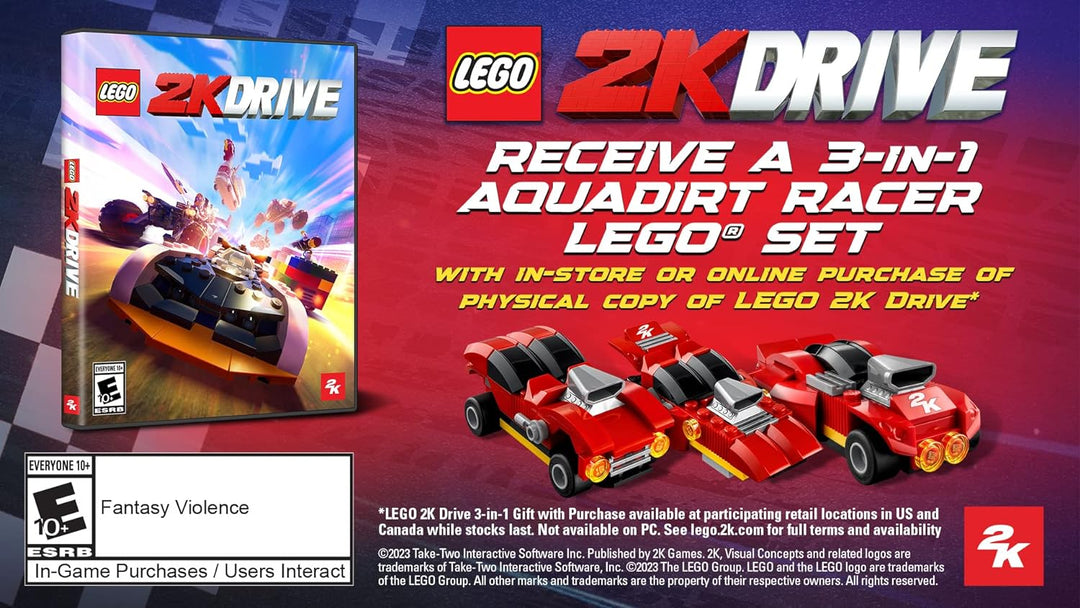 LEGO 2K Drive for PlayStation 5