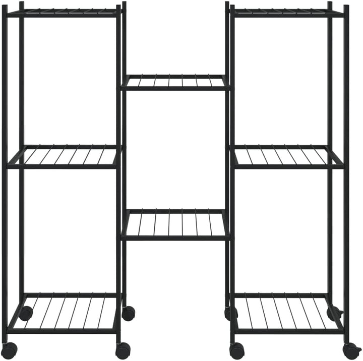 puraday 83x25x83,5 cm Blumenständer Metall Blumenständer Balkon Blumenständer Draussen Blumenständer