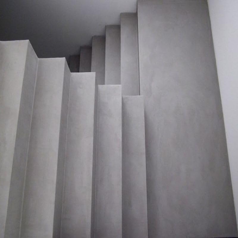 MICROLANIC – 5 m² gebrauchsfertiges Mikrozement-Set für Wände und Böden auf Fliesen, Marmor, Terrazz