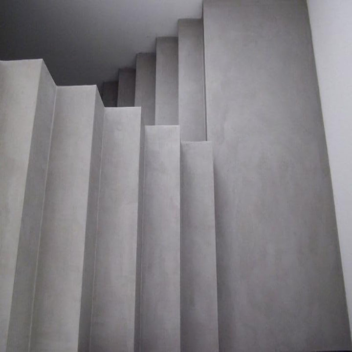 MICROLANIC – 5 m² gebrauchsfertiges Mikrozement-Set für Wände und Böden auf Fliesen, Marmor, Terrazz