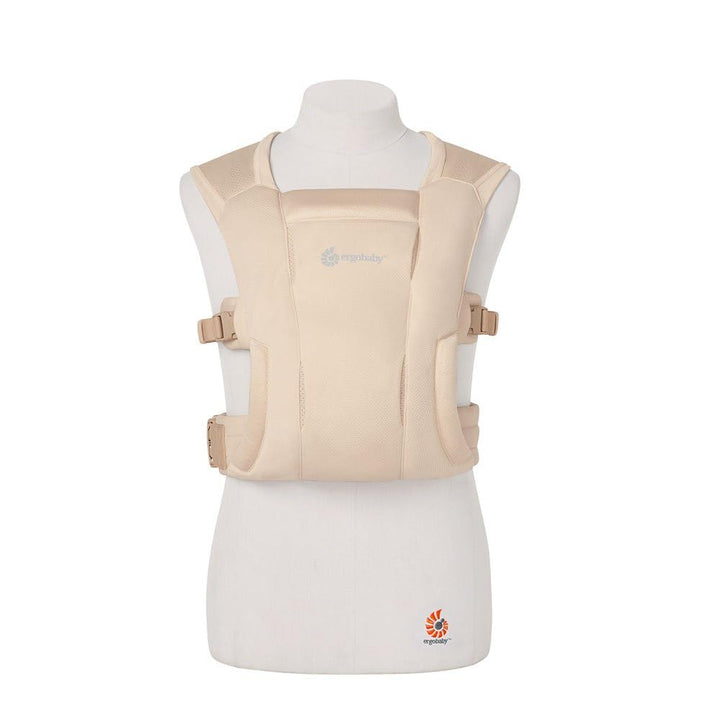 Ergobaby Embrace Soft Air Mesh Babytrage für Neugeborene ab Geburt, 2-Positionen Bauchtrage Baby Tra