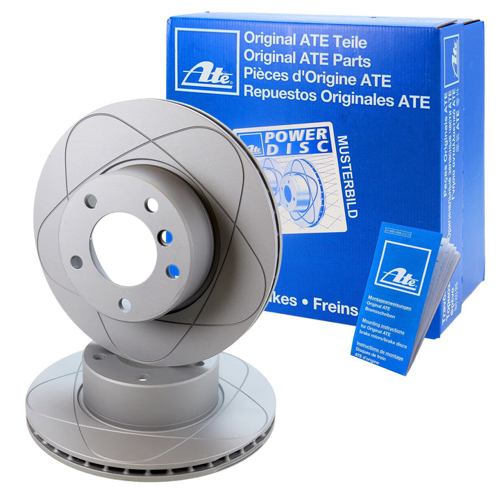 ATE 24032401971 Bremsscheibe Power Disc (Einzelstück)