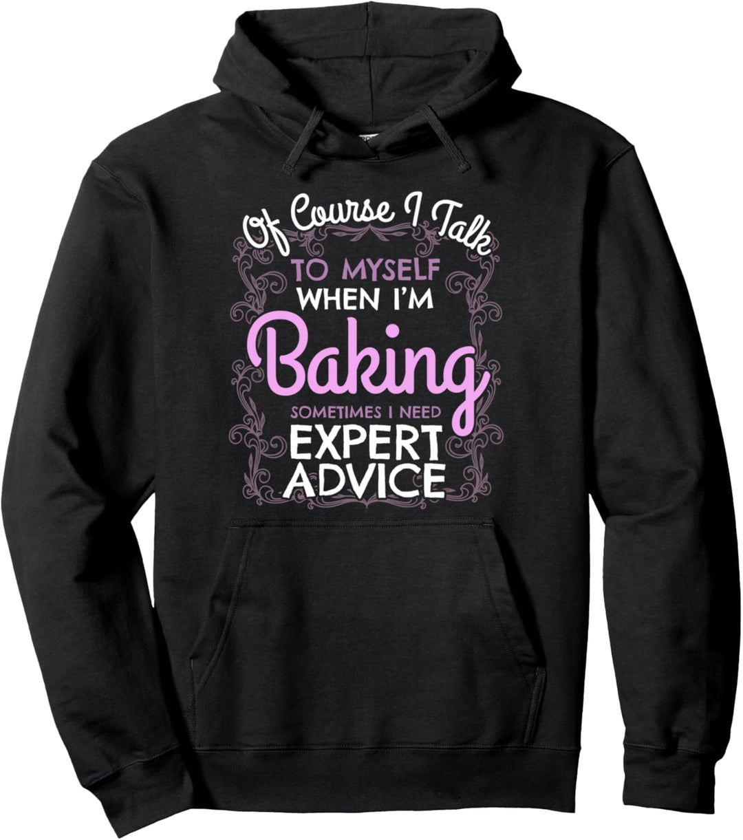 Lustiger Konditor Bäcker Pâtissier Backen I Experten-Rat Pullover Hoodie