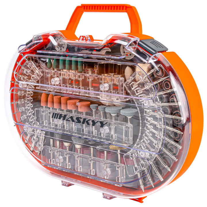 Multifunktionswerkzeug Zubehör Set Drehwerkzeug 276 Teile Mehrzweck kompatibel mit DREMEL Werkzeug Z