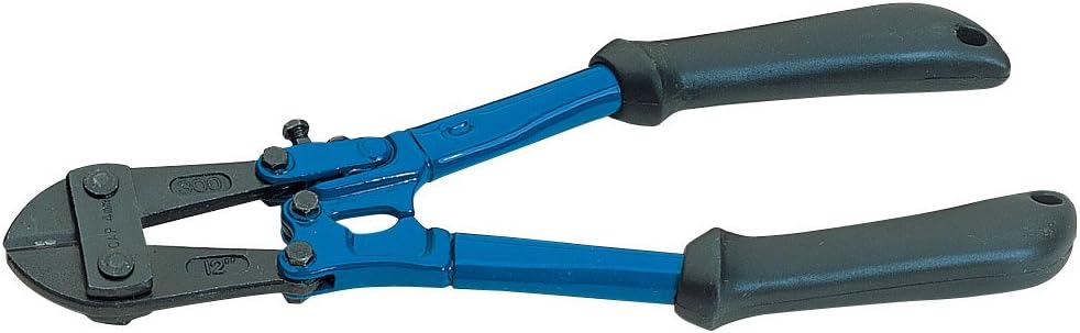 DRAPER 54264 300 mm Bolzenschneider mit 4 mm Kapazität 300 mm Mehrfarbig, 300 mm Mehrfarbig