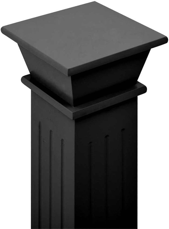 vidaXL Klassischer Säulen Pflanzenständer Dekosäule Blumensäule Pflanzensäule Blumensockel Säule Stä