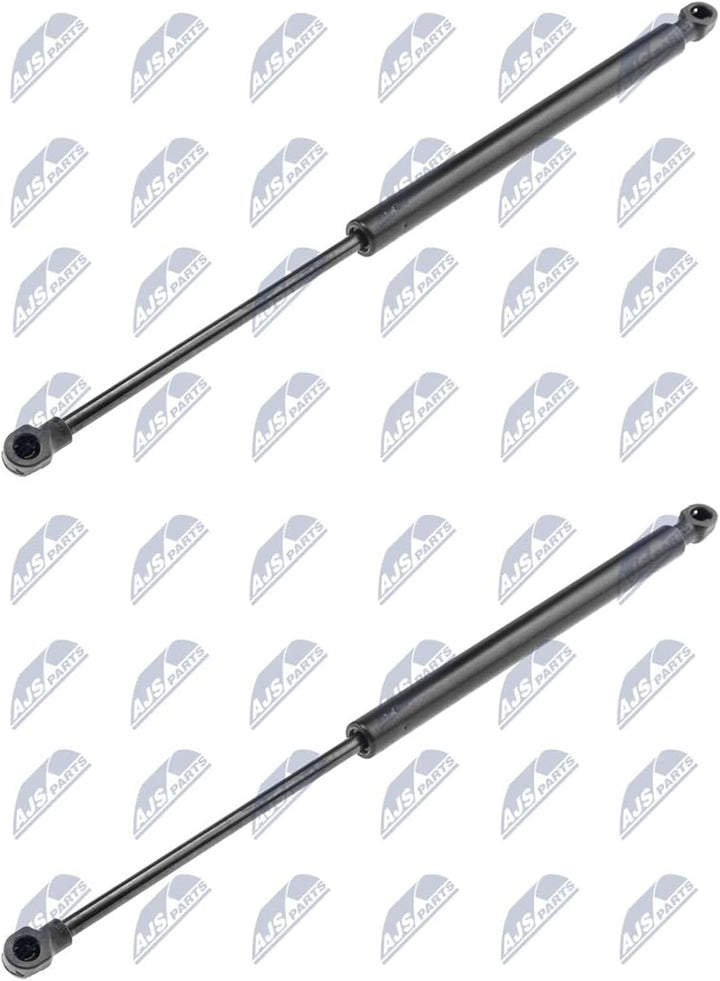 2x NTY Gasfedern Kofferraum-Lifter