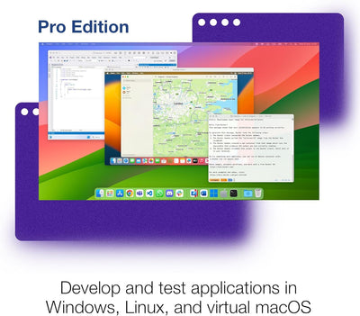 Parallels Desktop 18 for Mac Pro Edition | Run Windows on Mac Virtual Machine Software | 1 Year Subs
