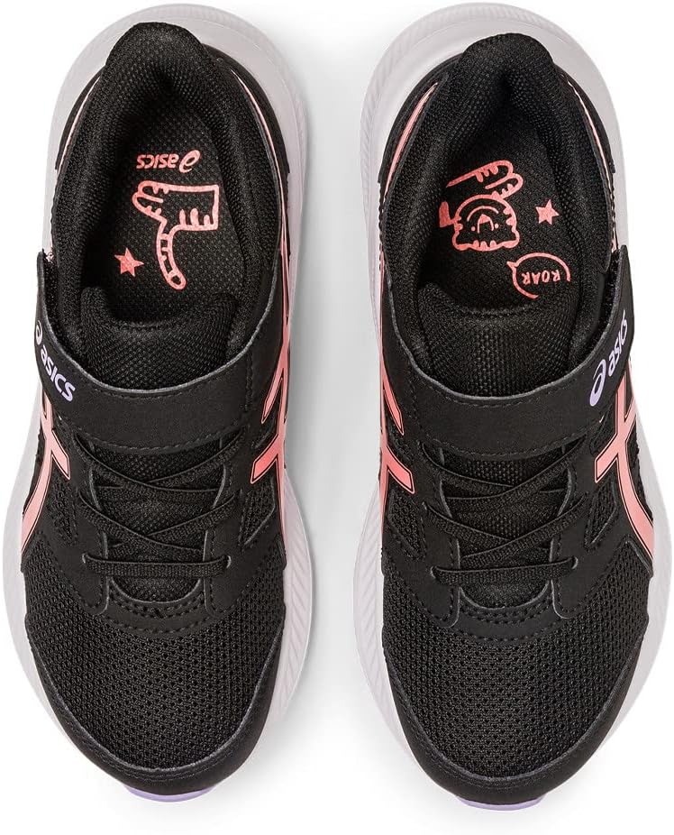 ASICS Jolt 4 Ps 1014A299401, Sneakers 27 EU Schwarz Papaya, 27 EU Schwarz Papaya