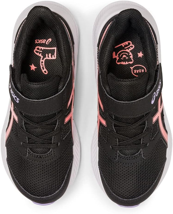ASICS Jolt 4 Ps 1014A299401, Sneakers 27 EU Schwarz Papaya, 27 EU Schwarz Papaya