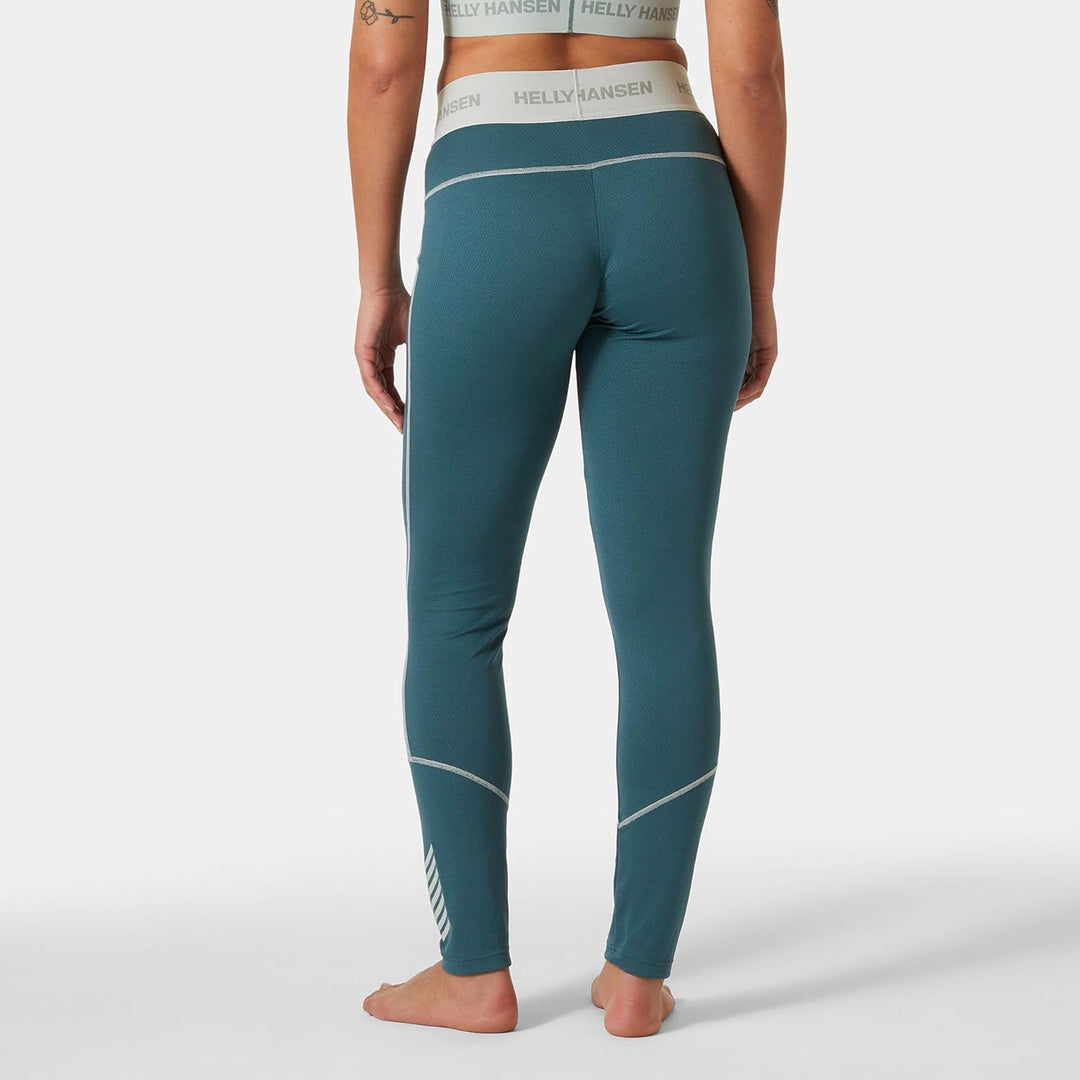 Helly Hansen Damen Lifa Active Kompressionshose XS Dunkel Creek, XS Dunkel Creek