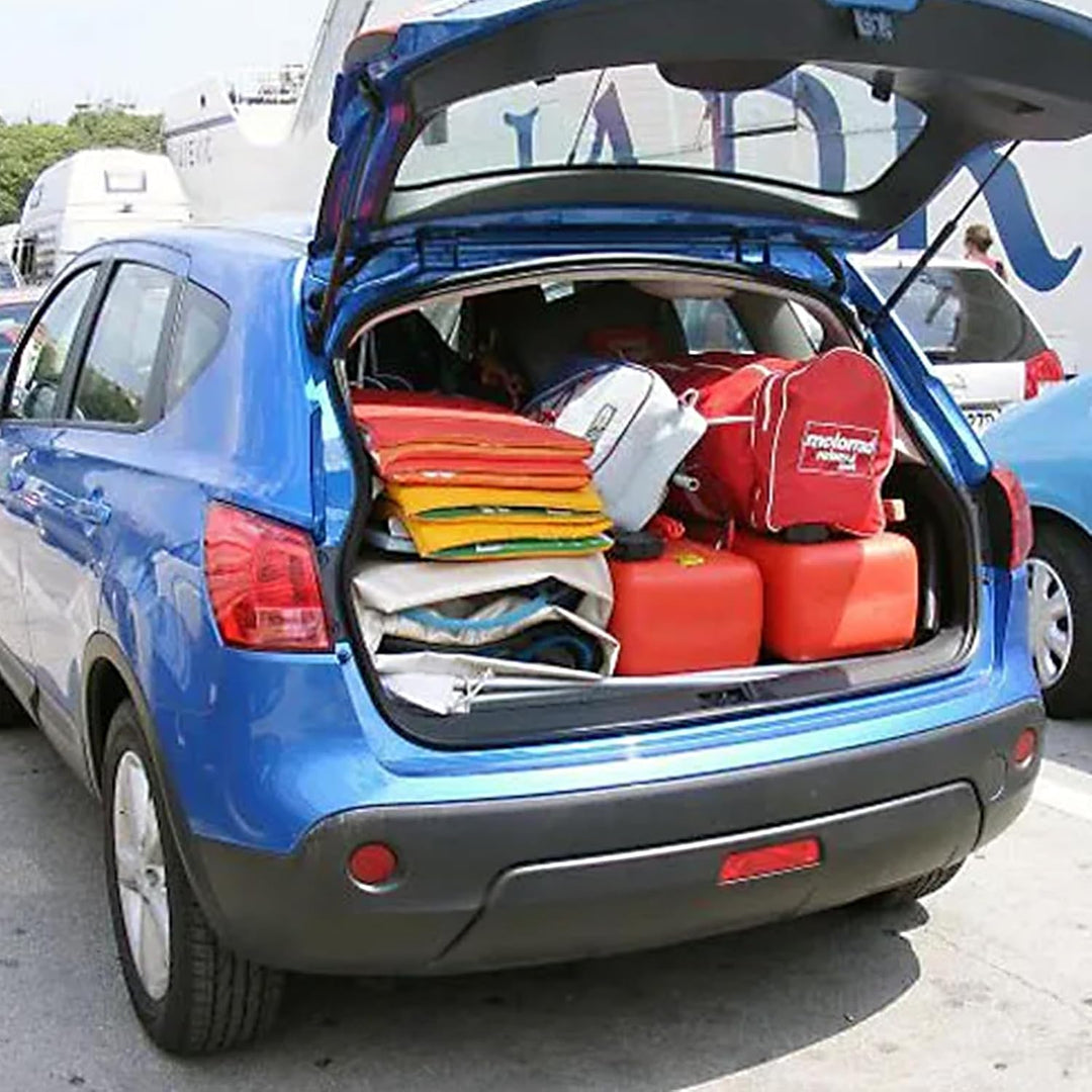 Arana 2x Heckklappe Dämpfer Gasdruckfeder kompatibel mit Qashqai II J11 J11 Alle Motoren SUV 2013-20