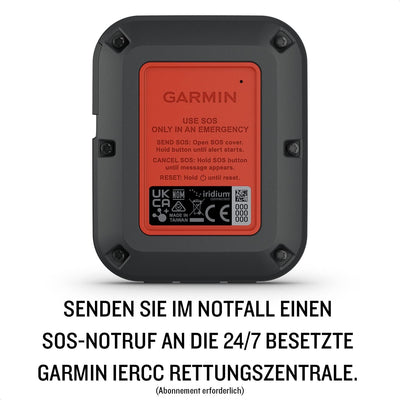 Garmin inReach Messenger Satelliten-Kommunikationsgerät Wandern GPS