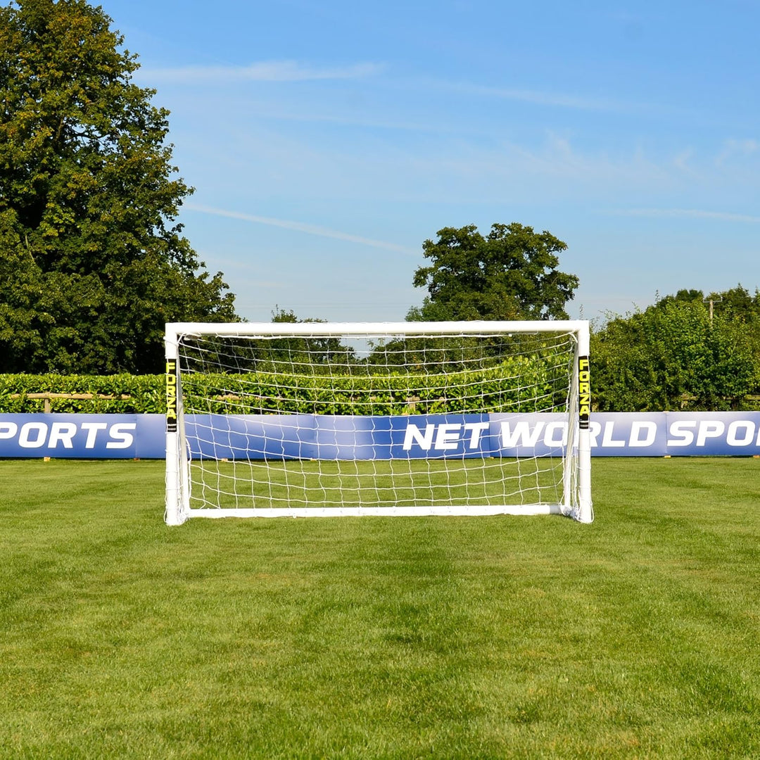 FORZA Fussballtore – die komplette Reihe – Tore mit einem Sperrsystem, Match Tore und Steel42 Tore…