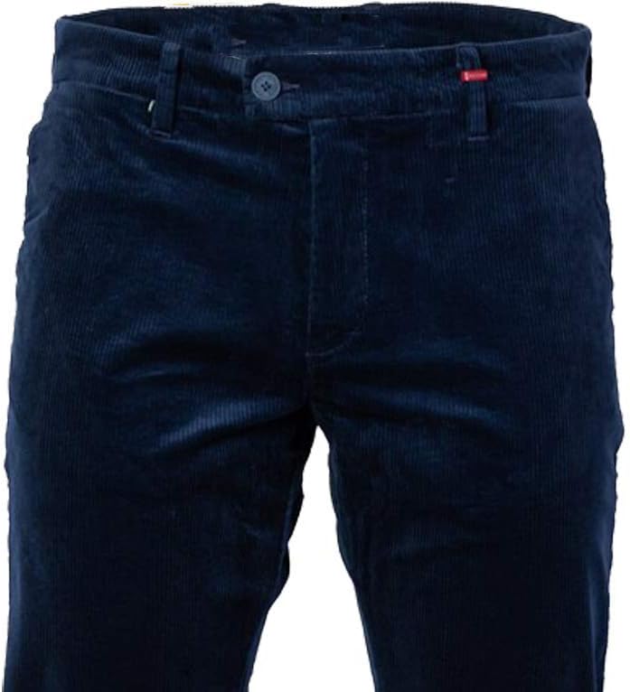 MAC HOSEN Lennox, Nautic Blue Check, blau(k (196)), Gr. 38/34