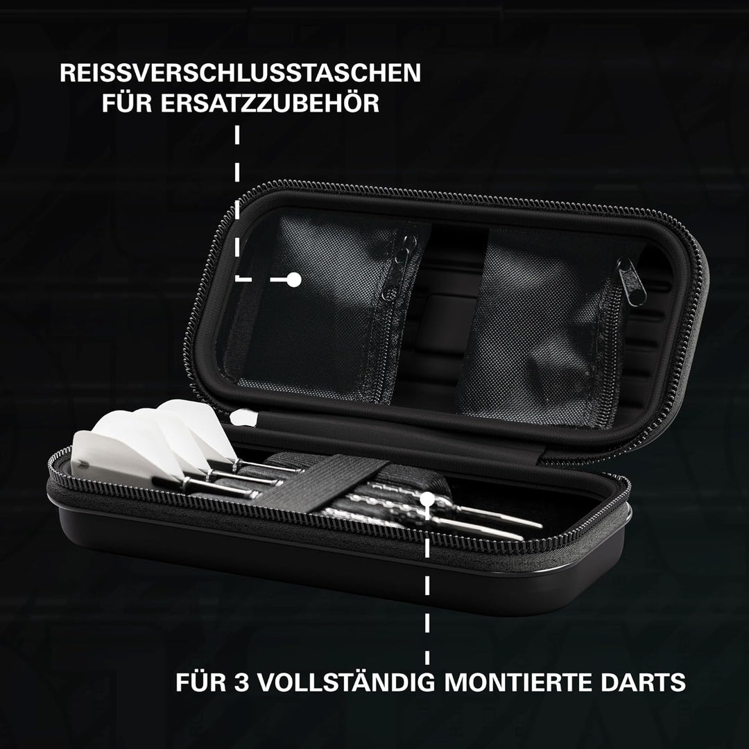 Target Darts Rob Cross Ghost Series Takoma Wallet Regular – Dartkoffer schwarz/weiss | Voltage“ Dart