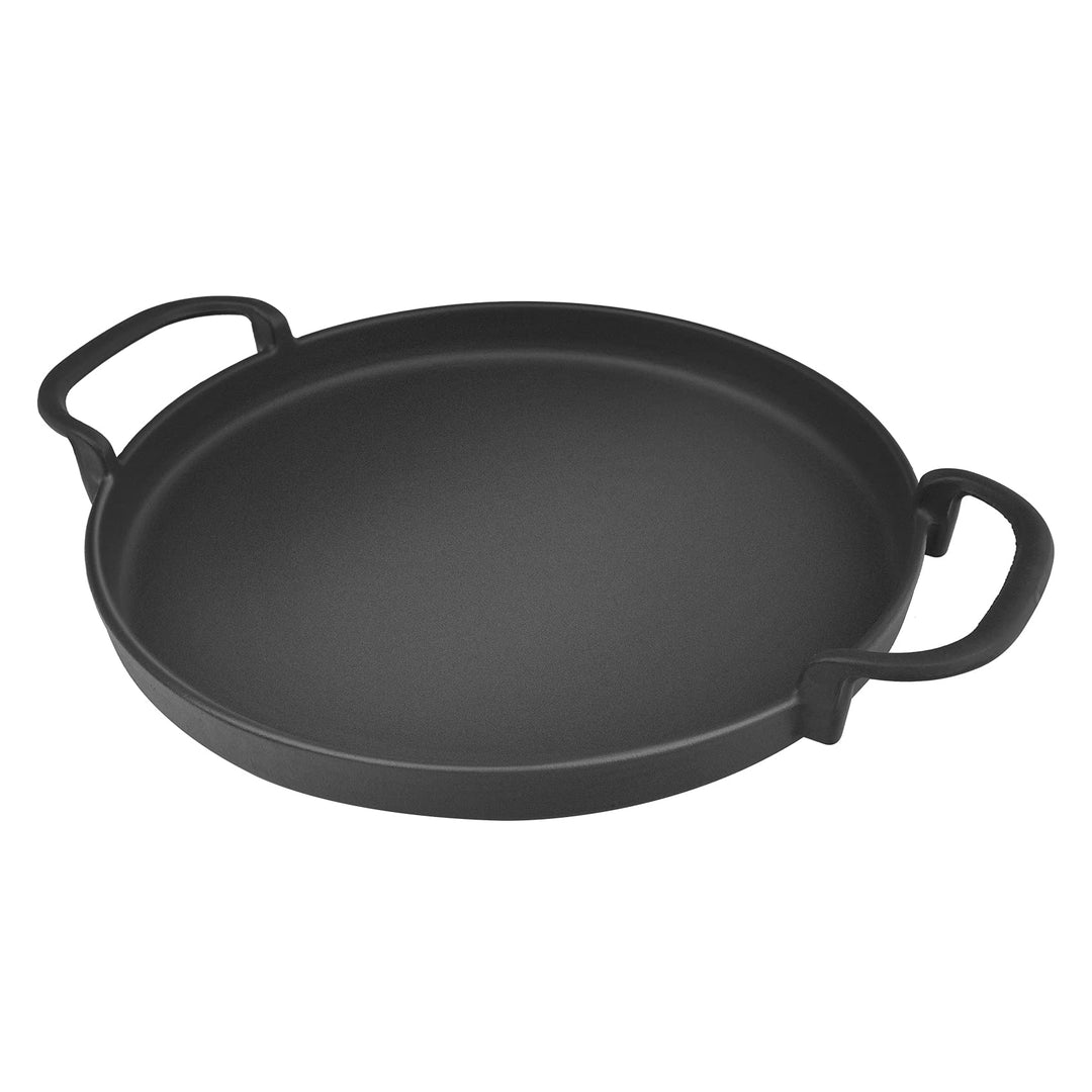 Onlyfire Runde Gusseisen-Pfanne Ø 30,5 cm für Weber Gourmet BBQ System 7421 | Ersatzteile für Weber