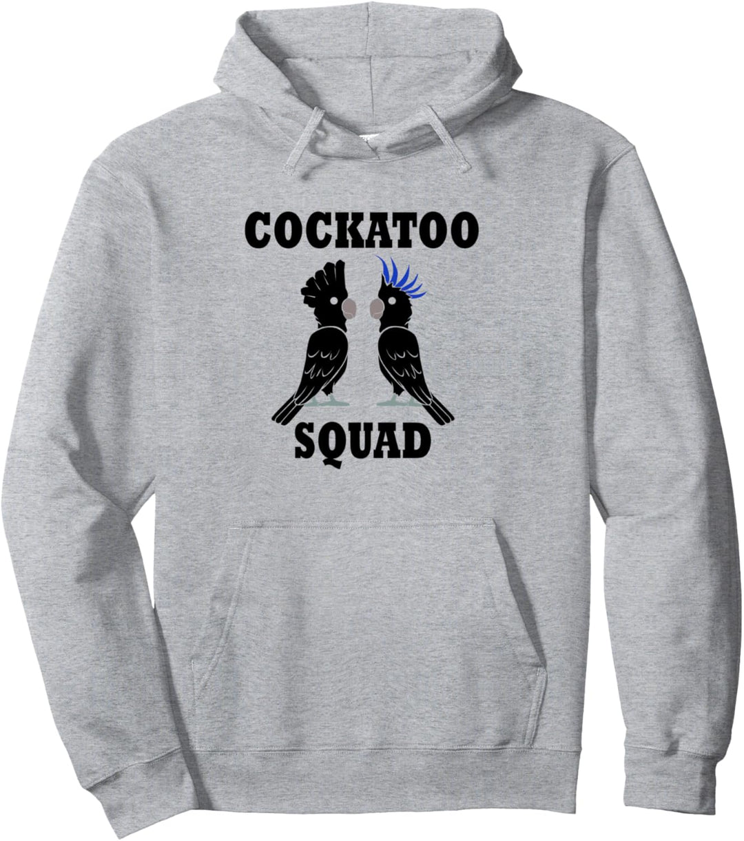 Nymphensittiche und Kakadus Lustige Sprüche Exotische Tiere Pullover Hoodie