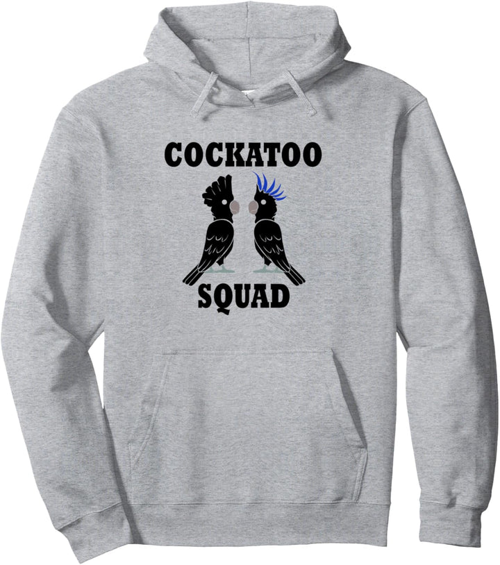 Nymphensittiche und Kakadus Lustige Sprüche Exotische Tiere Pullover Hoodie