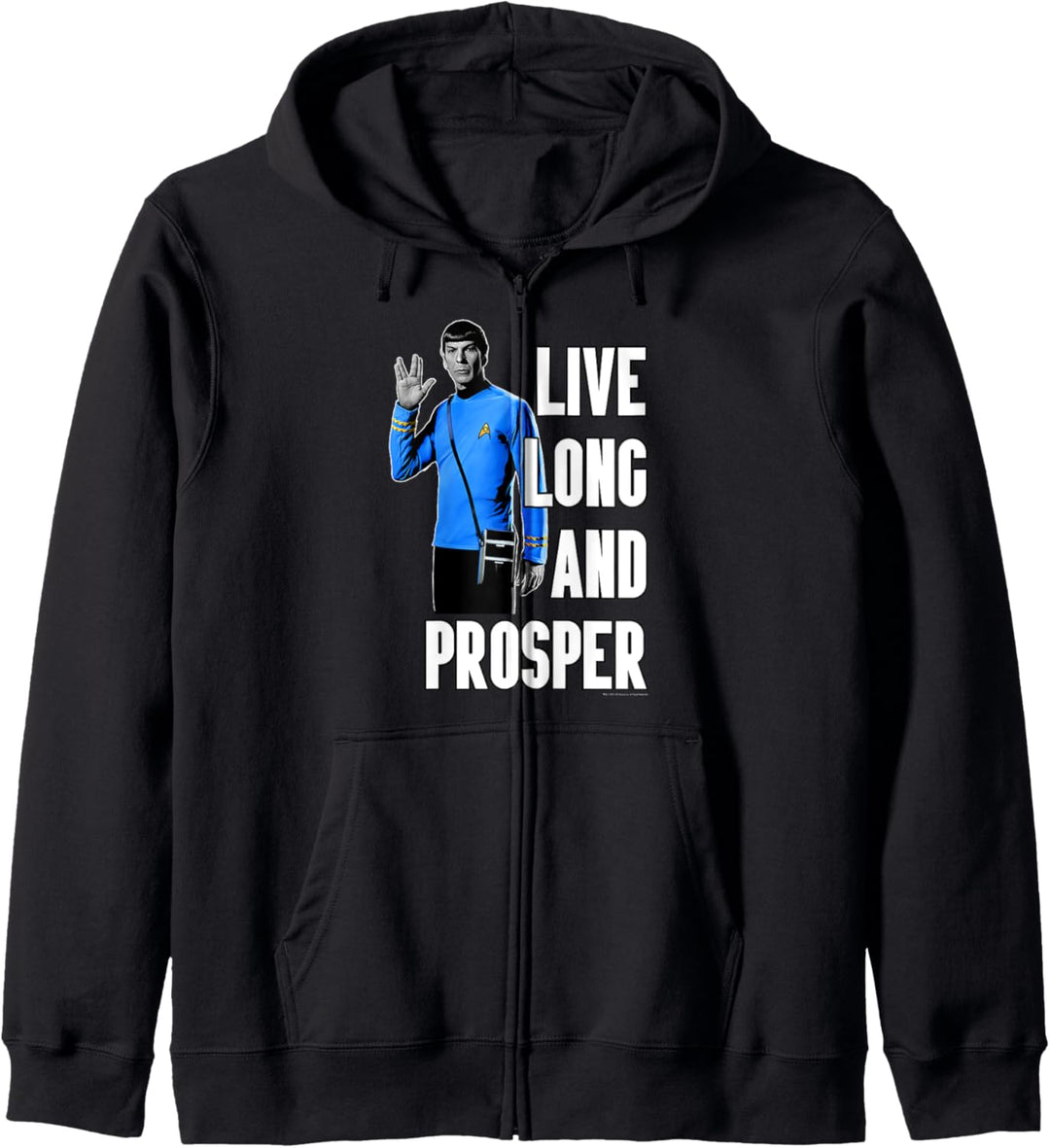 Star Trek Original Series Spock Live Long Kapuzenjacke