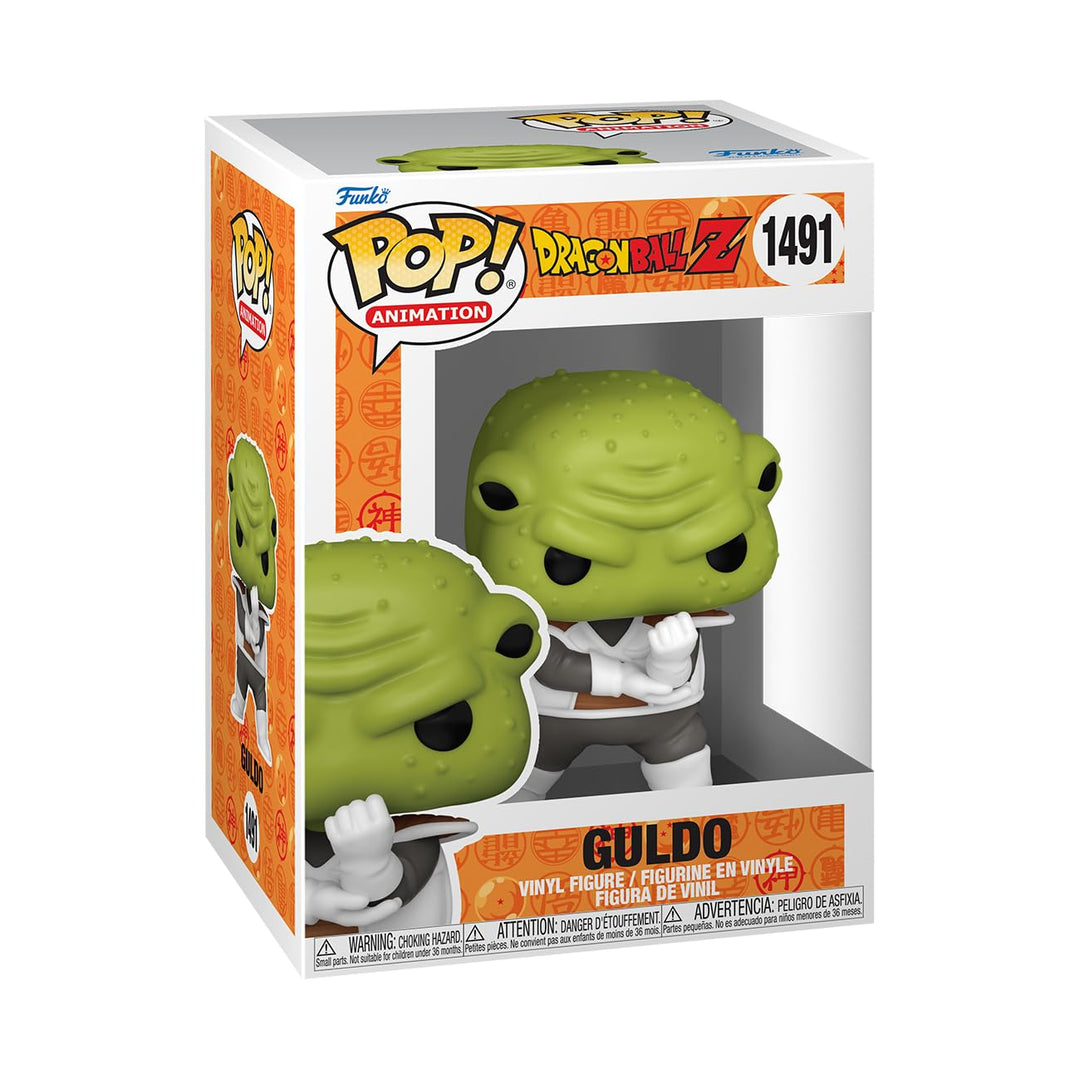 Funko Pop! Animation: Dragon Ball Z - Guldo - Vinyl-Sammelfigur - Geschenkidee - Offizielle Handelsw