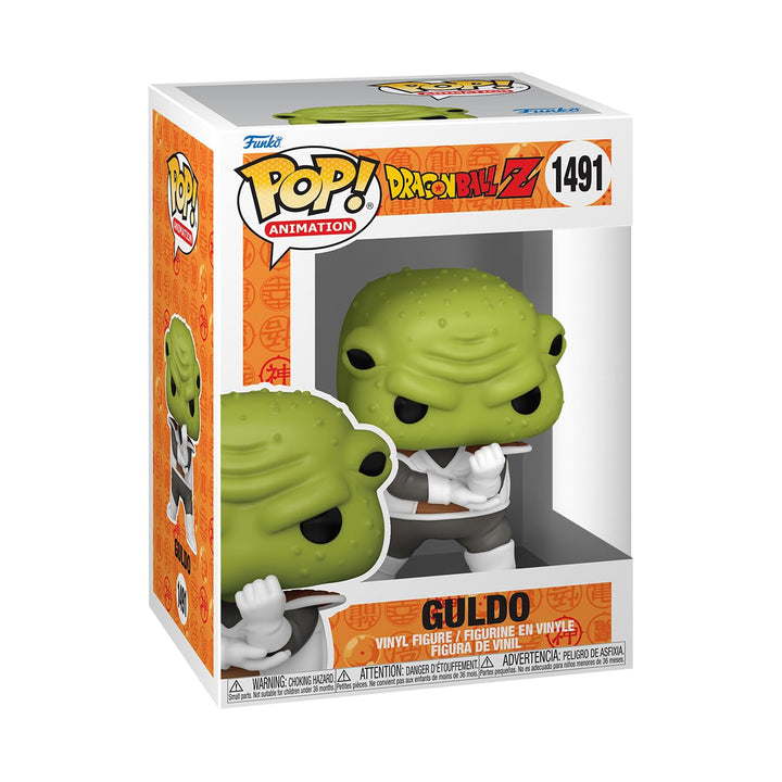 Funko Pop! Animation: Dragon Ball Z - Guldo - Vinyl-Sammelfigur - Geschenkidee - Offizielle Handelsw