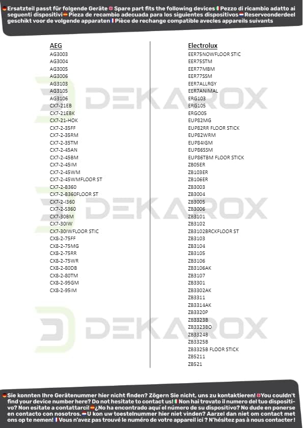 Bürstenwalze Bürstenrolle für AEG Electrolux 140011839044 für Elektrobürste an Handstaubsauger Staub