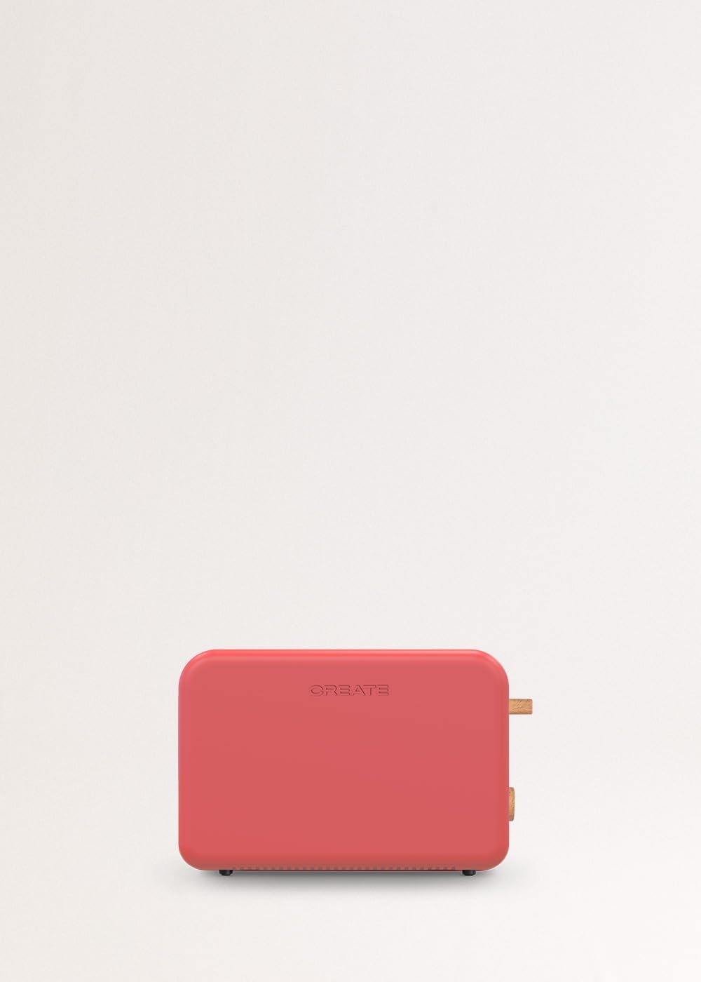 CREATE/PACK - KETTLE RETRO M 1L + TOAST RETRO M/Wasserkocher 1L und Toaster in Rot