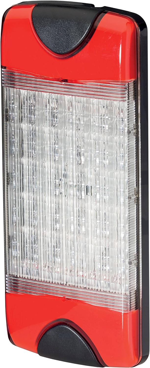 HELLA - Heckleuchte - DuraLED Combi - LED - 24/12V - Anbau/geschraubt - Lichtscheibenfarbe: transpar