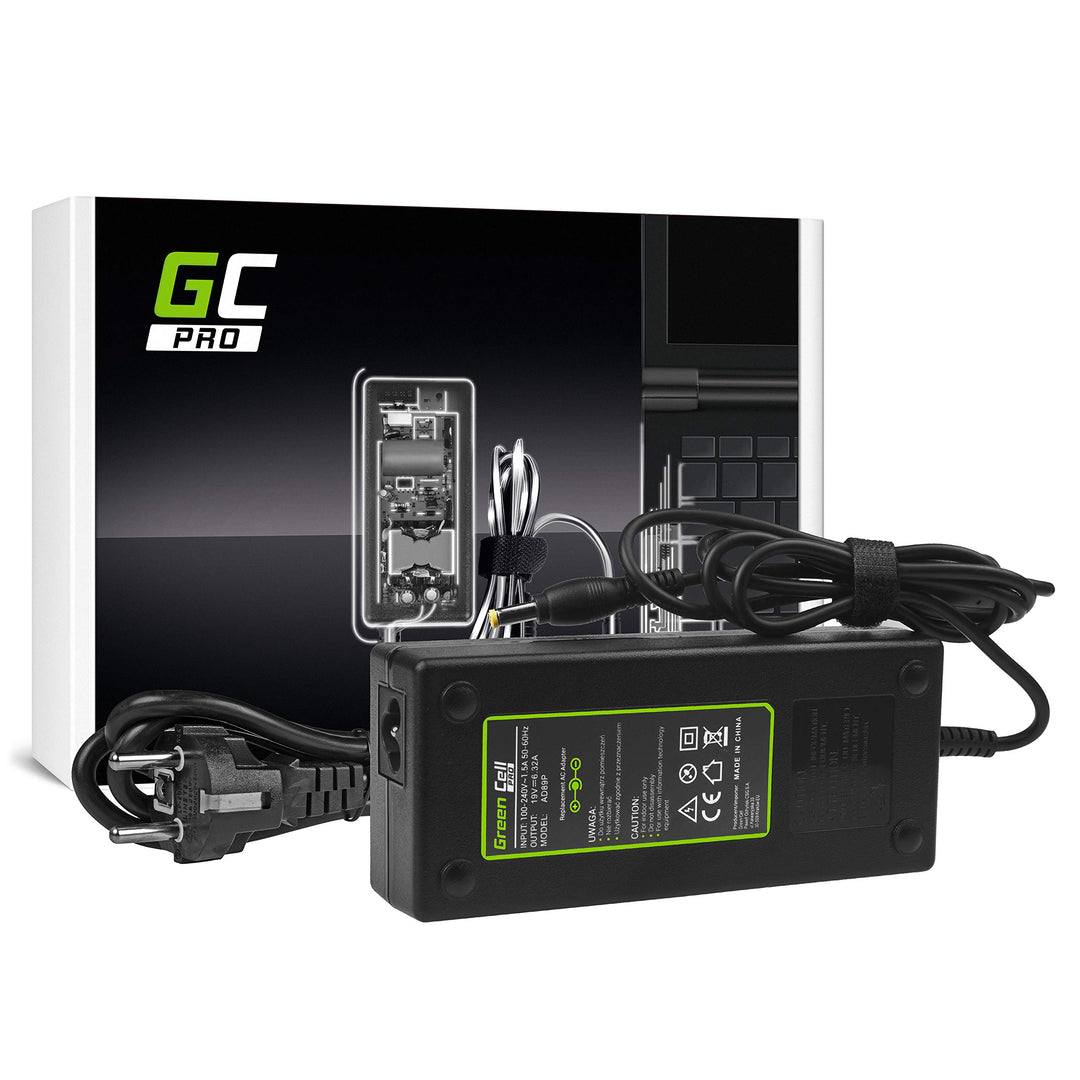 GC PRO Netzteil für Acer Aspire 7552G 7745G 7750G V3-771G V3-772G Laptop Ladegerät inkl. Stromkabel
