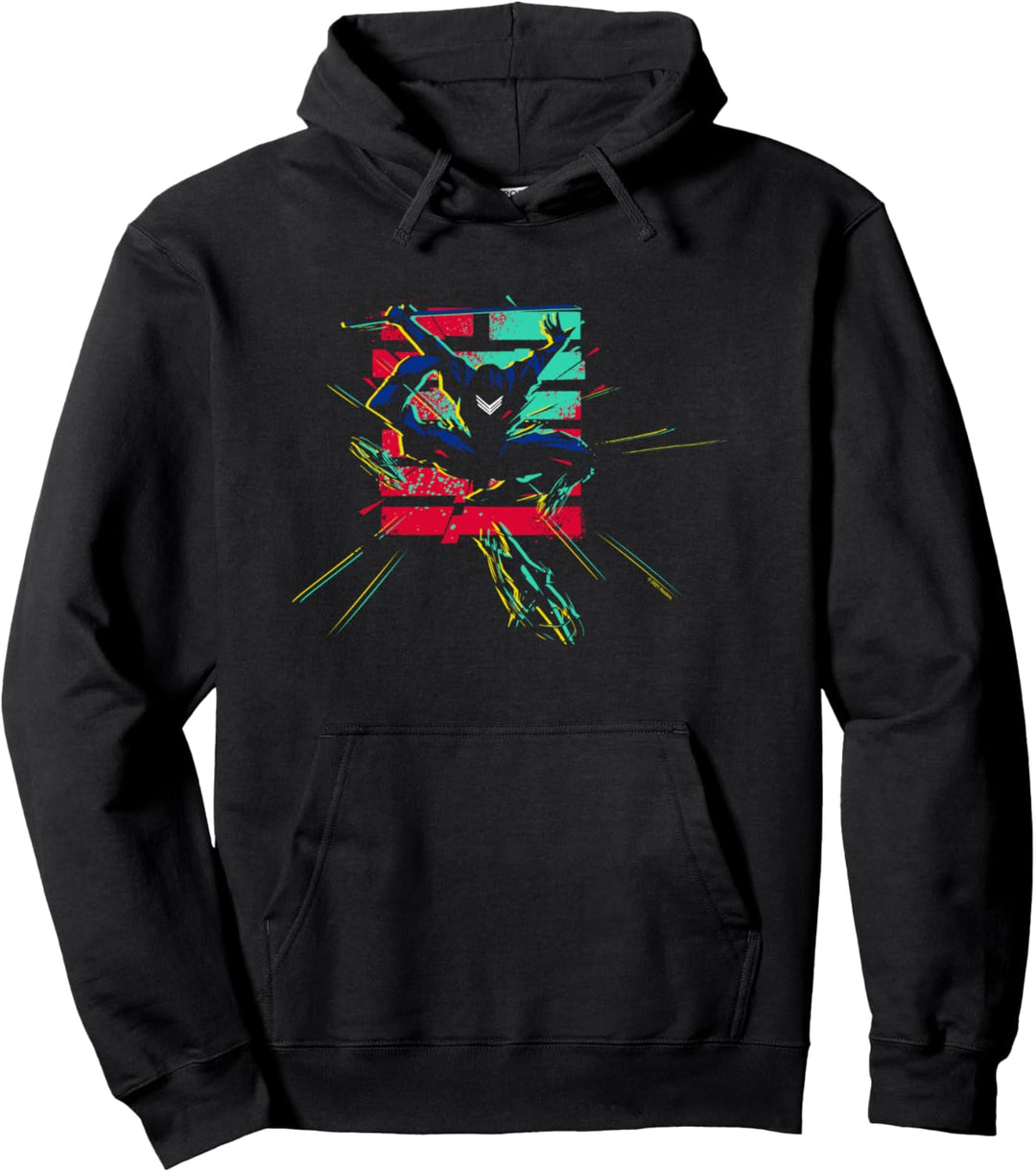 Snake Eyes Ninja Stars Pullover Hoodie