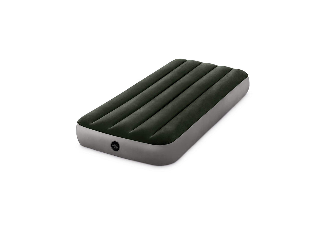 JR. Twin DURA-Beam Prestige Downy AIRBED Grün 76x191x25 cm, Grün 76x191x25 cm