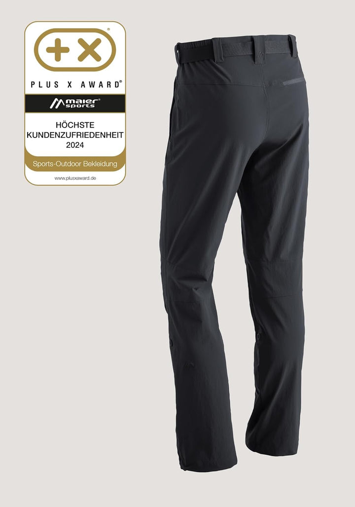 Maier Sports Herren Outdoorhose Nil, funktionale Wanderhose, atmungsaktive Trekking-Hose mit Rollup-