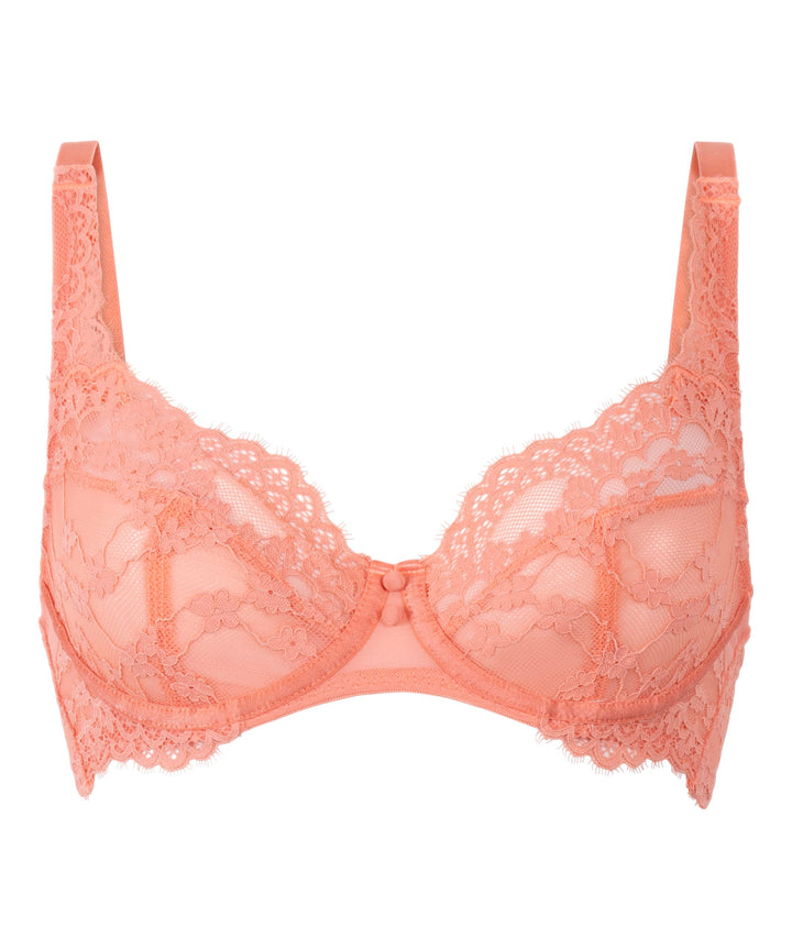 HUNKEMÖLLER Unwattierter Bügel-BH Daisy 75E Lantana, 75E Lantana