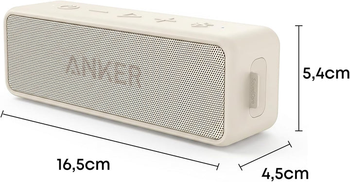 Anker SoundCore 2 Bluetooth Lautsprecher, Fantastischer Sound, Enormer Bass mit Dualen Bass-Treibern