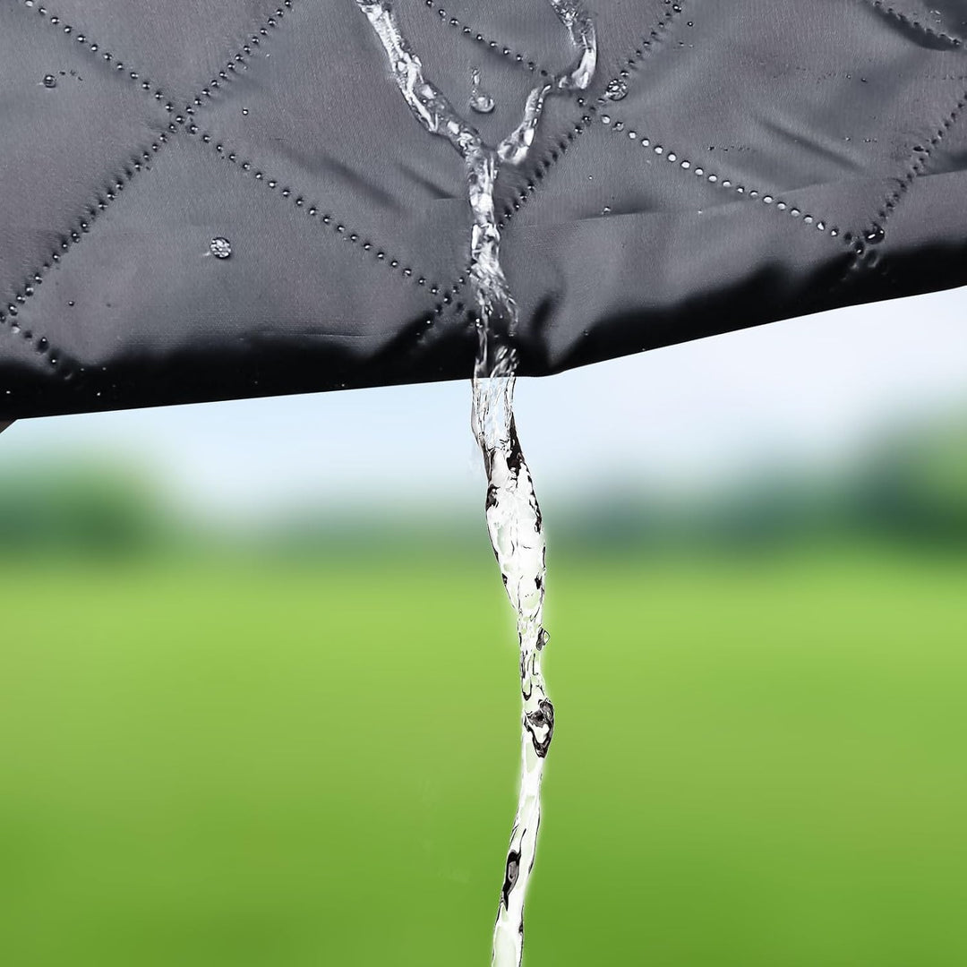 ACUSHLA wasserdichte Fleece-Decke, Campingdecke für kaltes Wetter, Outdoor, Strand, Picknick, Stadio