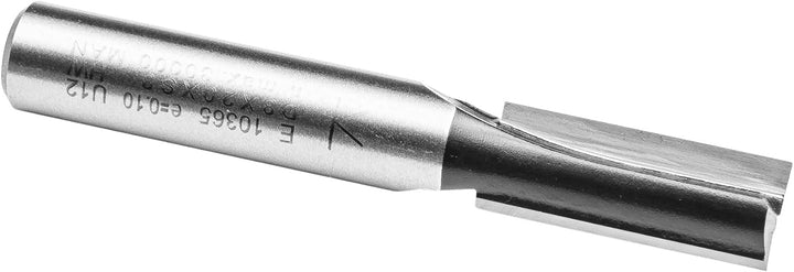 ENT 10365 Nutfräser HW, Schaft (S) 8 mm, Durchmesser (D) 8 mm, NL 20 mm, SL 32 mm, GL 55 mm