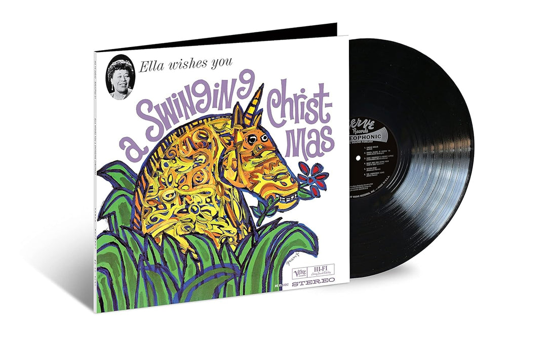 Wishes You a Swinging Christmas (Acoustic Sounds), Vinyl