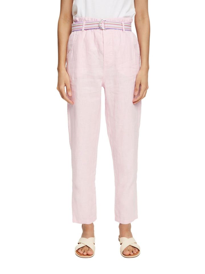 ESPRIT Damen Hose 36 690/Light Pink, 36 690/Light Pink