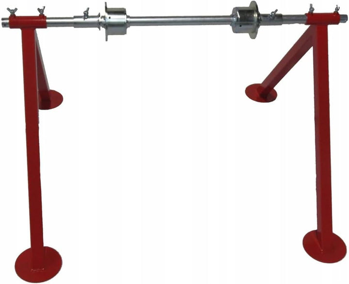 Stand Kabelabroller Kabeltrommel Leertrommel Universal Rolle Stahl bis 350kg