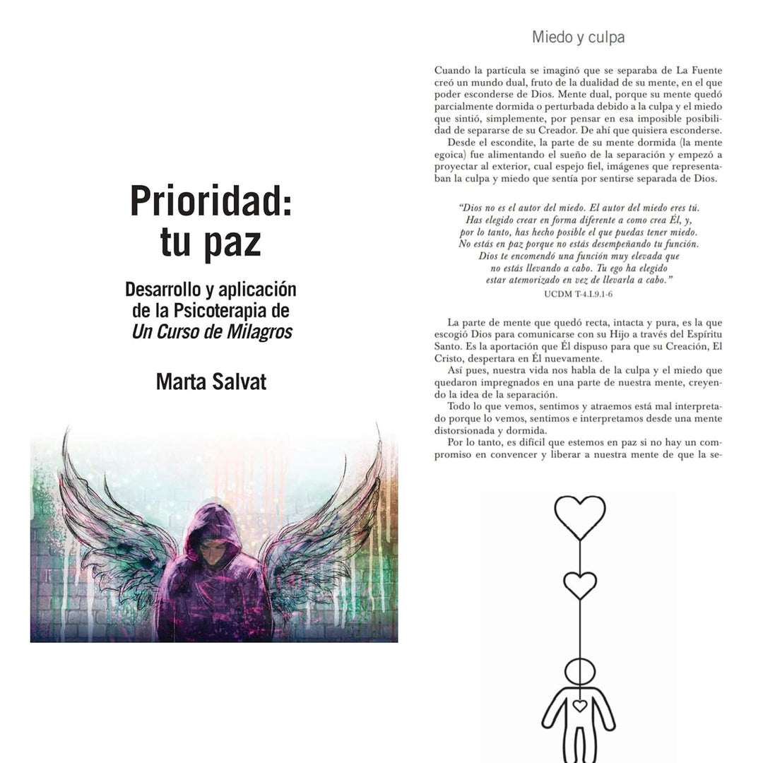 Prioridad: tu paz, Taschenbuch