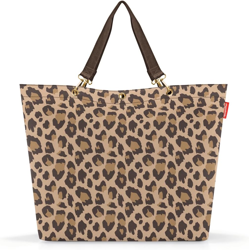 reisenthel shopper XL – Geräumige Shopping Bag und edle Handtasche in einem – Aus wasserabweisendem