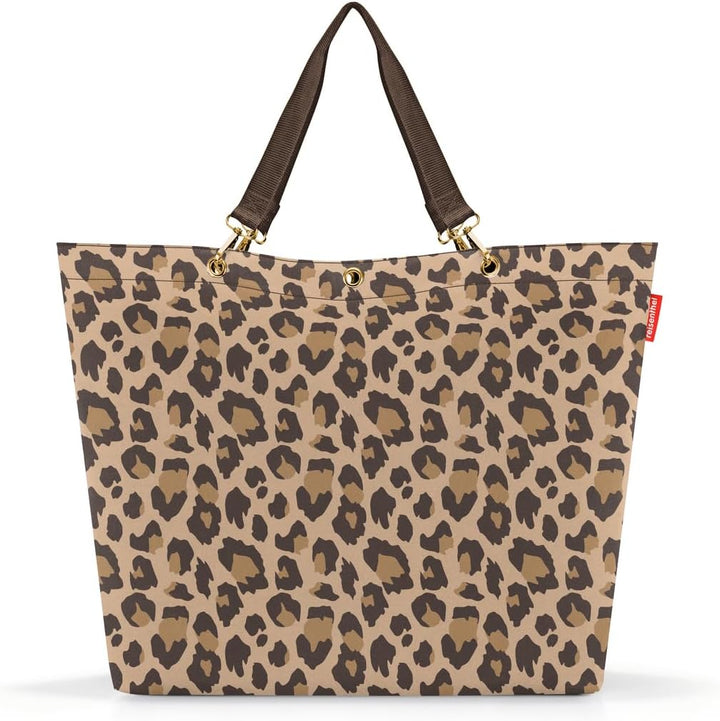reisenthel shopper XL – Geräumige Shopping Bag und edle Handtasche in einem – Aus wasserabweisendem