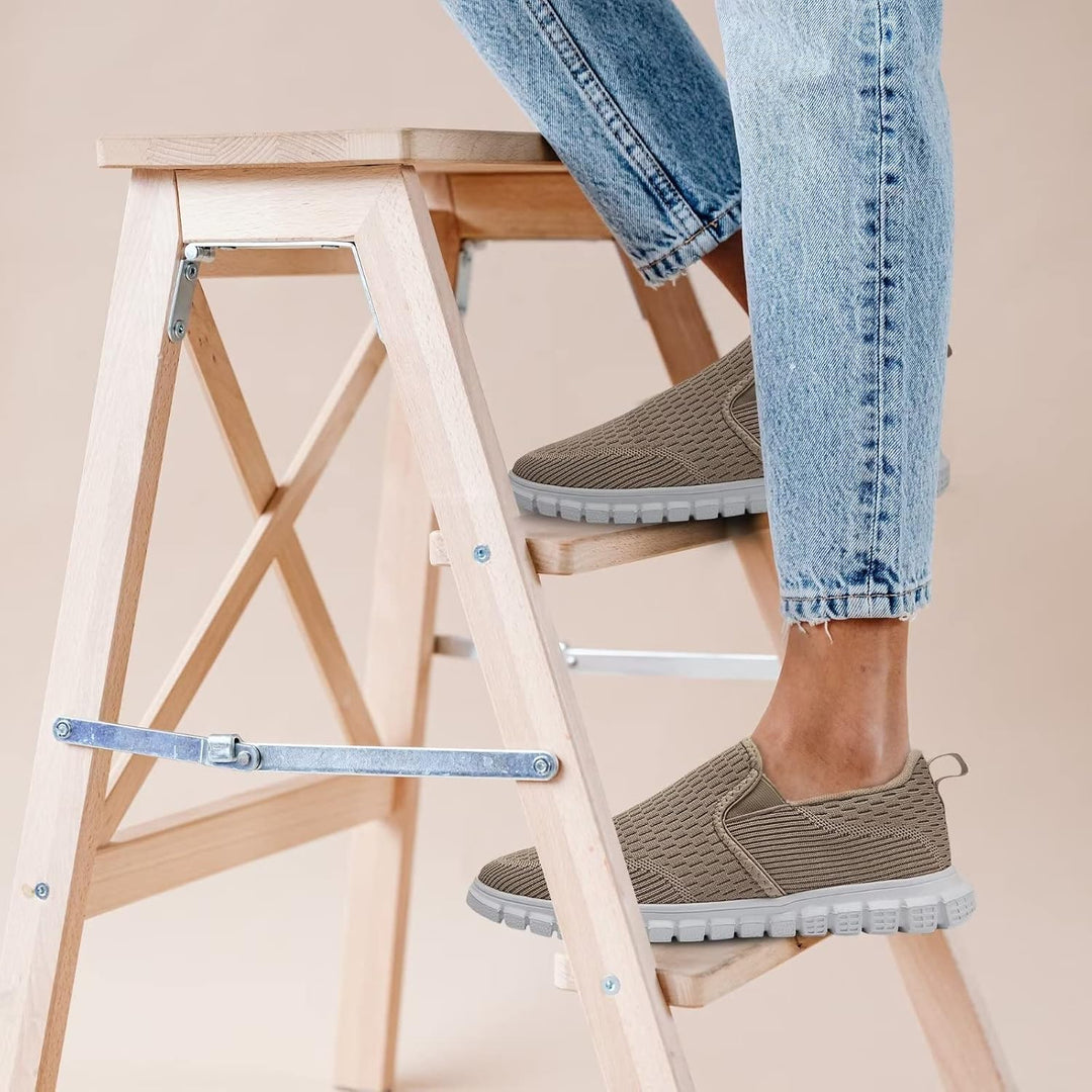 Oltyutc Herren Sneakers Slip On Schuhe Laufschuhe Sportschuhe Tennisschuhe Walkingschuhe Bequem Atmu