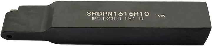 ASZLBYM 11 Stück RPMT10T3 MOE R5 Wendeschneidplatten-Fräseinsätze Klingenfräser mit 5/8"/16 mm SRDPN
