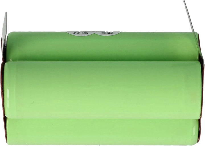 vhbw Akku kompatibel mit AEG Electrolux Junior 2.0 Staubsauger (2000 mAh, 3,6 V, NiMH)
