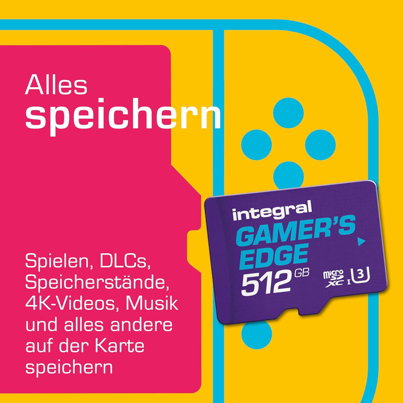 Integral 512GB Gamer&