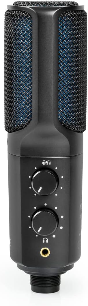 Rode NT-USB+ Plus USB-Kondensatormikrofon + PSA1+ Plus Gelenkarm Weiss + keepdrum Mikrofasertuch Bun