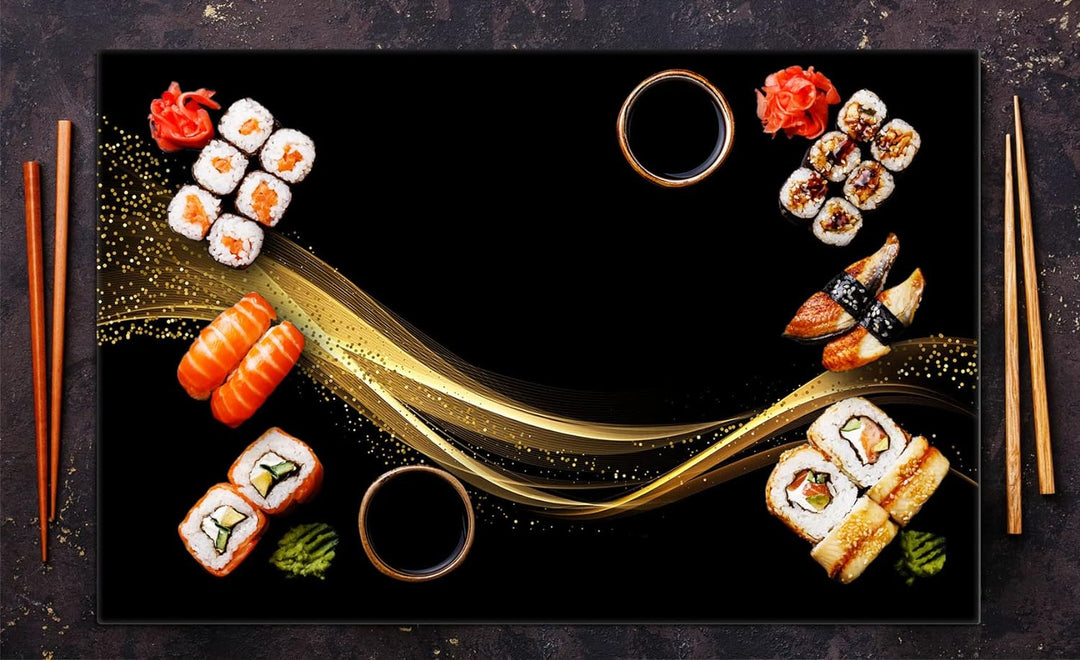 Herdabdeckplatte 80x52 cm 1-teilig Ceranfeldabdeckung Induktion Herdschutz Spritzschutz Glasplatte D